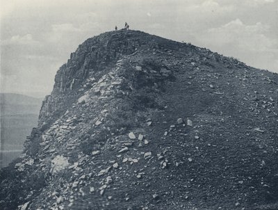 Colina Majuba (foto en blanco y negro) de South African Photographer