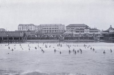 Playa del Océano, Durban (foto en b/n) de South African Photographer