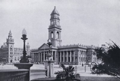 Oficina de correos y Banco Natal, Durban de South African Photographer