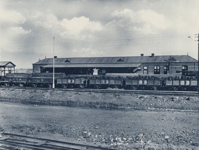 Estación de Ferrocarril, Elandsfontein de South African Photographer