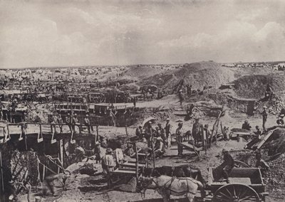 Escenas De Los Viejos Tiempos, Clasificación En Seco En 1872 de South African Photographer