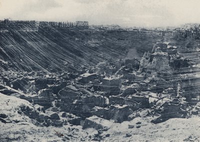 Escenas en los Viejos Tiempos, Mina de Kimberley en 1874 de South African Photographer