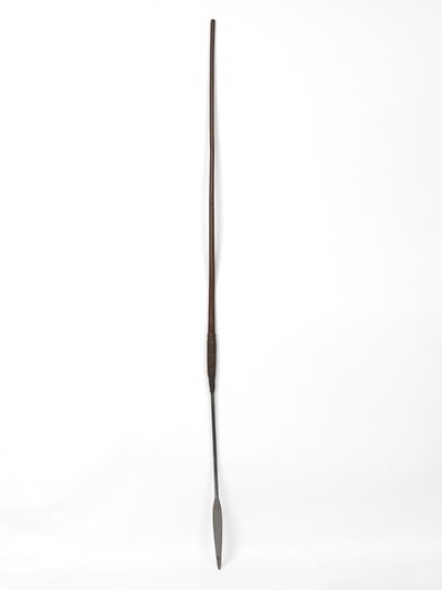Assegai o lanza zulú de South African School