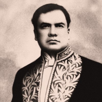 Retrato de Rubén Darío de South American School