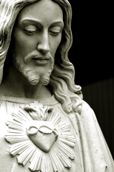 El Sagrado Corazón de Jesús, siglo XIX de American School