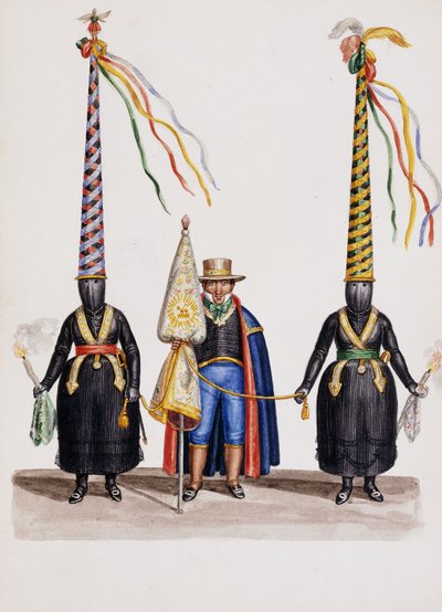 Tipos y Trajes de Nueva Granada de South American School