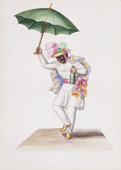 Tipos y trajes de Nueva Granada de South American School