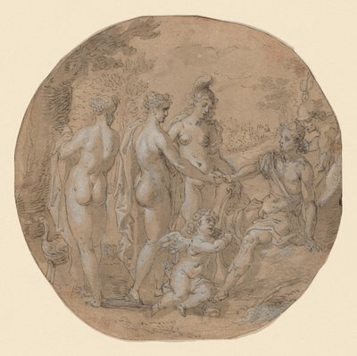 El juicio de Paris de South German 17th Century