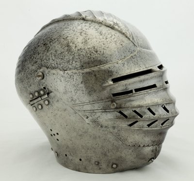 Armet adaptado para uso mortuorio de South German School