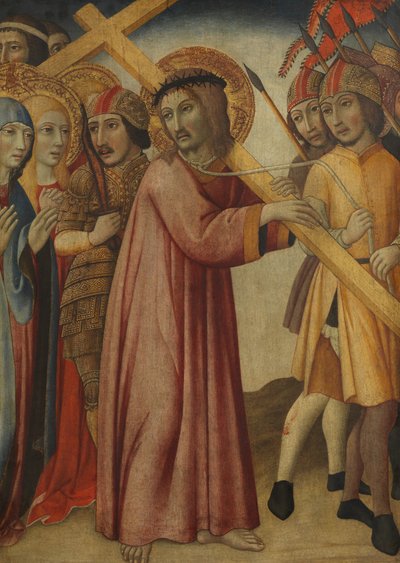 Cristo llevando la cruz, c.1400 de South German School