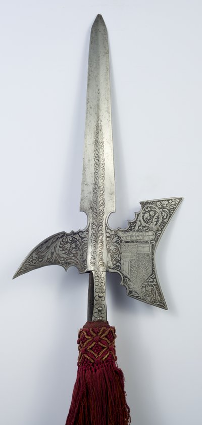 Alabarda para la Guardia del Príncipe Karl I de Liechtenstein de South German School