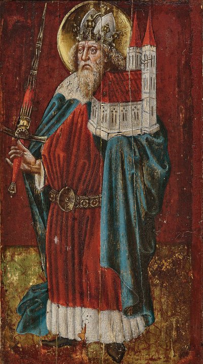 Emperador Enrique II, segunda mitad del siglo XV de South German master