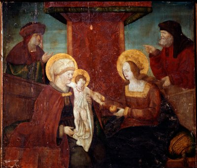 Sagrada Parentela de South German master