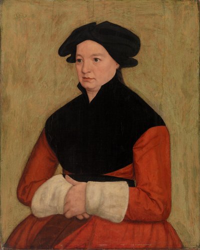 retrato de una mujer de South German master