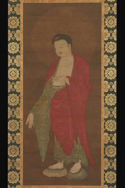 Buda Amitabha descendiendo de su Tierra Pura de Southern Song Dynasty Chinese School