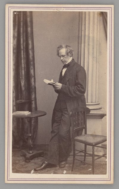 Sin título (Autorretrato de Josiah Johnson Hawes) de Southworth and Hawes
