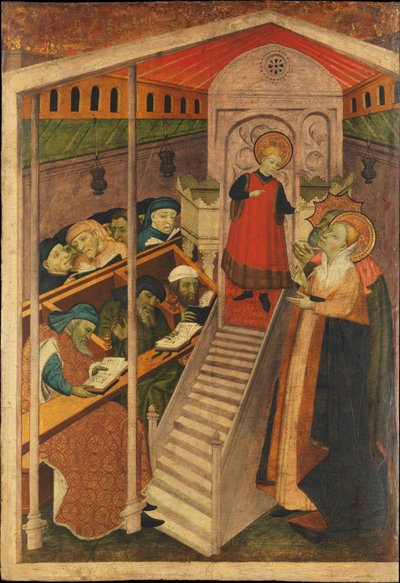 Cristo entre los doctores de Spanish