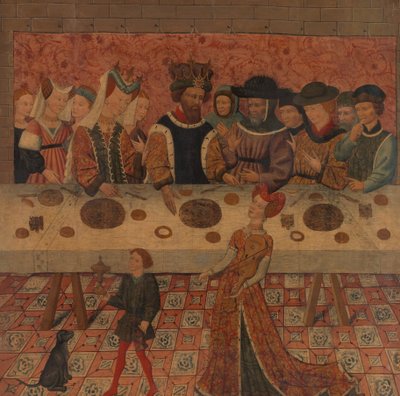 Salomé bailando ante Herodes de Spanish
