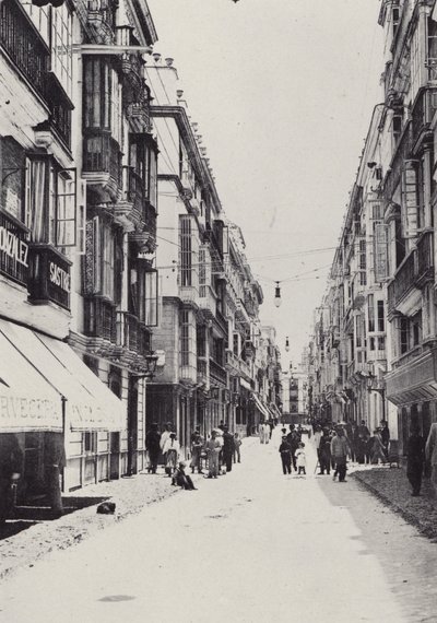 Cádiz: Calle Ancha de Spanish Photographer