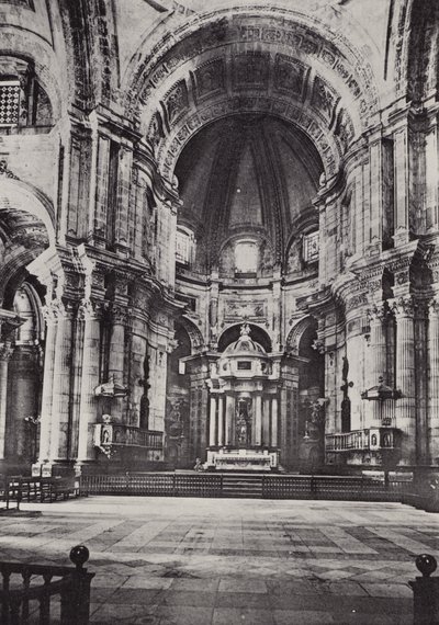Cádiz: Interior de la Catedral de Spanish Photographer