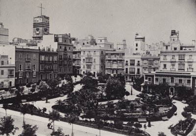 Cádiz: Plaza de Guerra Jiménez de Spanish Photographer