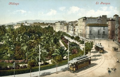 El Parque, Málaga (foto en color) de Spanish Photographer