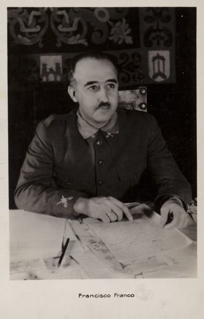 Francisco Franco (foto b/n) de Spanish Photographer