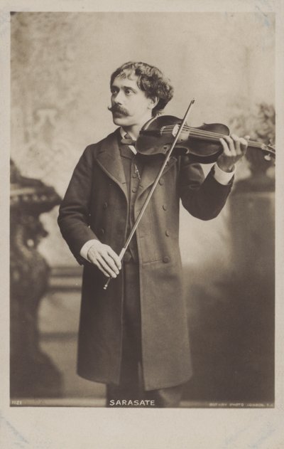 Pablo de Sarasate, violinista y compositor español de Spanish Photographer