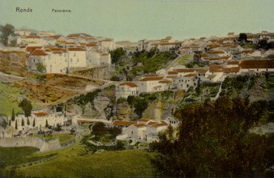 Ronda, España (foto en color) de Spanish Photographer
