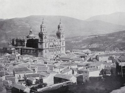 La Catedral, Jaén (foto b/n) de Spanish Photographer