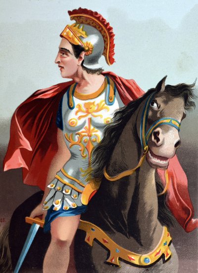 Alejandro Magno de Spanish School