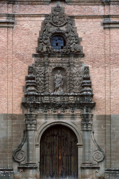 Un portal barroco de Spanish School
