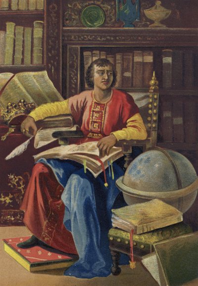 Alfonso X, Rey de Castilla, León y Galicia de Spanish School