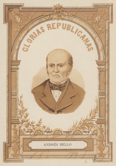 Andrés Bello, humanista, político, filósofo y poeta venezolano de Spanish School