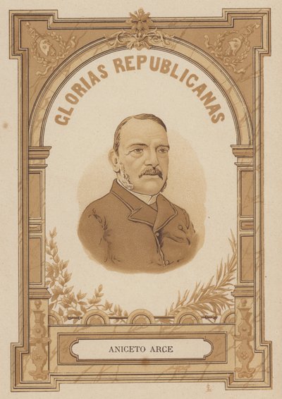 Aniceto Arce, político boliviano de Spanish School