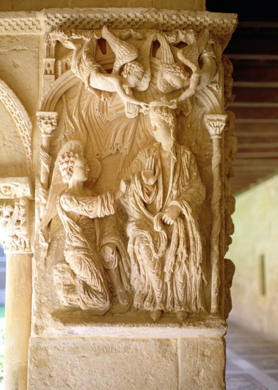 Anunciación de Spanish School