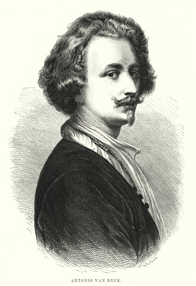 Anthony van Dyck, artista flamenco de Spanish School
