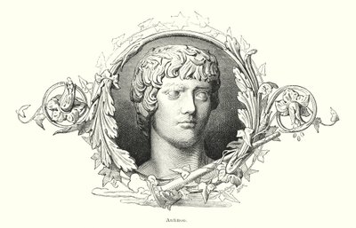 Antínoo, joven griego de Bitinia y favorito del emperador romano Adriano de Spanish School