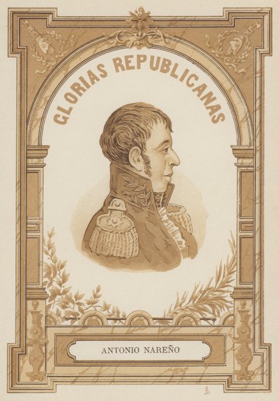 Antonio Nariño, líder militar y político colombiano de Spanish School