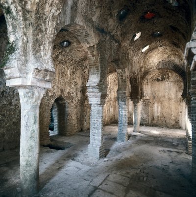 Baños Árabes, Ronda, España de Spanish School