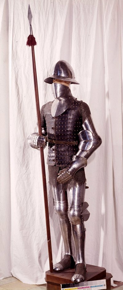 Armadura de armadura de Spanish School