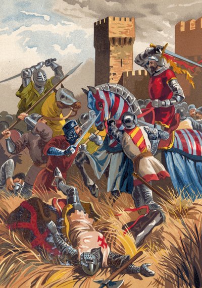 Batalla de Muret de Spanish School