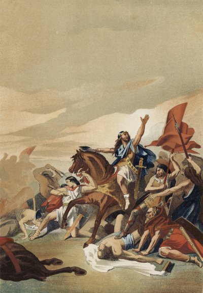 Batalla de Tolbiac, 496 de Spanish School
