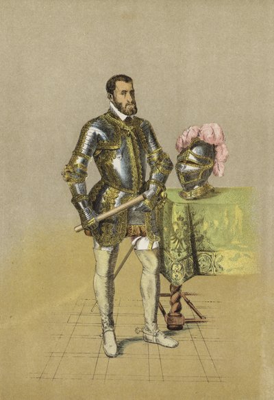 Carlos V, Emperador del Sacro Imperio Romano de Spanish School