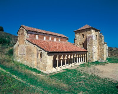 Iglesia de San Miguel de Escalada, 913 de Spanish School