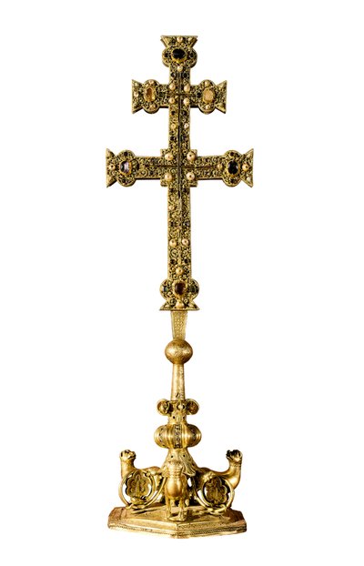 Cignum crucis, Cruz de la orden templaria de Ponferrada de Spanish School