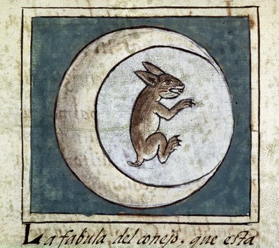 Códice de la conquista de México: el conejo en la luna de Spanish School