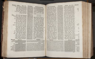 Biblia Políglota Complutense, impresa por Arnao Guillen de Brocar de Spanish School
