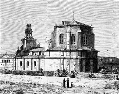 Convento de la Viña (Colegio Misionero para las Filipinas) Valladolid, España de Spanish School