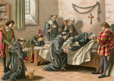 Muerte de Colón de Spanish School